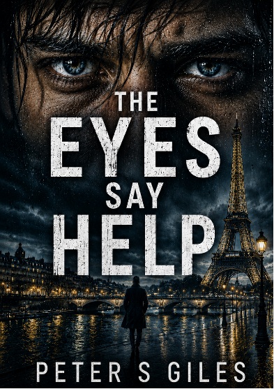 Cover of The Eyes Say Help by Peter S Giles